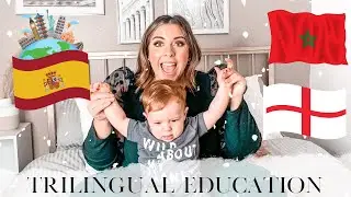 TRILINGUAL education... Jacob learning 3 languages from birth