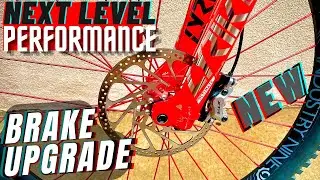 Mountain Bike Brakes 2 - TRP 2.3mm Rotors: Next level performance.