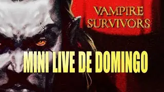LIVE - VAMPIRE SURVIVORS #vampiresurvivorsgameplay #gameplay #gaming #pcgaming #vampiresurvivors