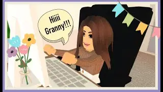 Lulu Zoom's Granny | Bloxburg Family RP | Roblox |