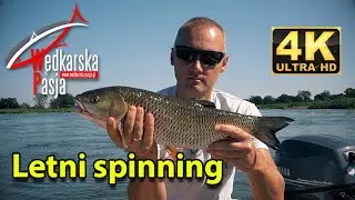 Letni spinning odc. 149 | #wędkarstwo spinningowe nad rzeką 4K