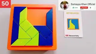 Creative pattern puzzle || Monument valley || solving pattern puzzle ||#50