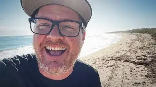 Daily Vlog 1317 - Now This Is Vanlife // Sebastian Inlet State Park: Vero Beach, FL