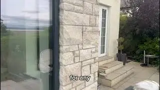 Heritage Portland Stone Coursed Walling