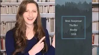 Best Suspense Thriller Books 2018