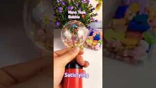 Nano Tape bubble 🎈 Diy tape balloon how to make nanotape bubble #satisfying #shorts #diy