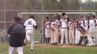 Hodgson's Owens hits grand slam, but thunderstorm suspends battle with Milford