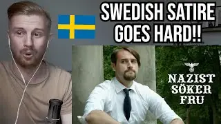 Reaction To Nazist söker fru - Freudian Slip Productions (Swedish Satire)