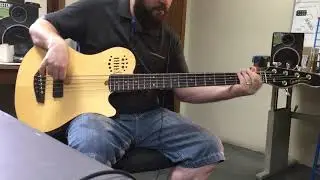 Godin A5 Ultra Fretted Sa - Test Bass - Juninho Ribeiro - #15