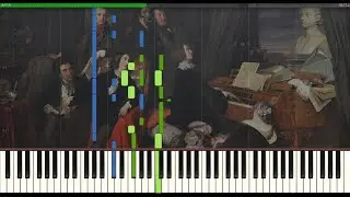Hungarian Rhapsody No.1 Liszt (Piano Tutorial Synthesia)