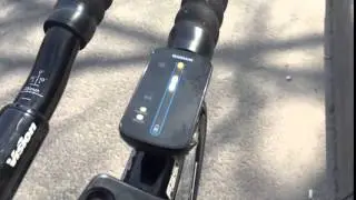 Garmin Varia radar bundle - front monitor