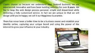 Affordable Web Design Wellington