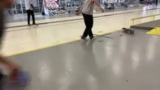 Hangar Jam 2025 Skatepark pop-up