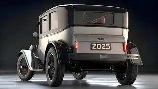 Новый Ford Model T 20-25 потрясает мир &mdash; безумное возвращение спустя 100 лет!&raquo;