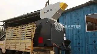 PLASTIC SCRAP GRINDER RS150-STD DISPATCH  | +91 9940529395 | RAPTER EXTRUSION | CHENNAI MANUFACTURER