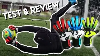 DRAGON BLAZE | test & review | SHERLOCK GLOVES