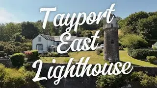 Tayport East Lighthouse 4K Fife Scotland | Stunning coastal lighthouse