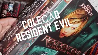 COLEÇÃO COMPLETA  RESIDENT EVIL