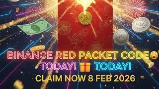 Binance Red Packet Code today 🎁 Red Packet Code in Binance 🤑 8 FEB 2026 Claim 