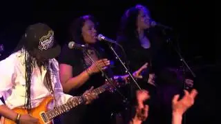 JUNIOR MARVIN'S FORCE ONE Wait In Vain Hamilton 'Live' DC.