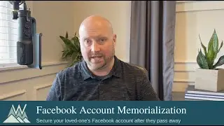 Facebook Account Memorialization Demonstration