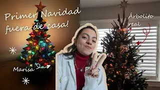 Mi primer Navidad fuera de Guate!