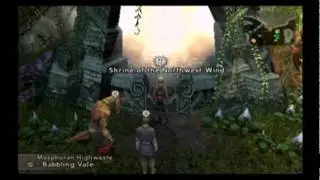 Final Fantasy XII Playthrough - Part 183, Mosphoran Highwaste, Playing with Shrines