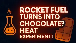 Rocket Fuel or Chocolate? Surprising Heat Experiment!