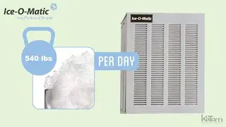 Ice-O-Matic 540-lb. Flake Ice Machine Head (MFI0500A)