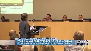 Zoning change approved for student housing north of Tech Terrace