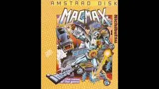 Mag Max Title Music (AMSTRAD CPC)