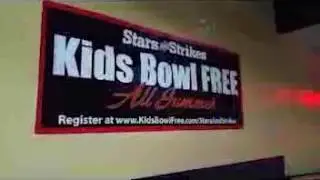 Register For Stars and Strikes' Kids Bowl Free
