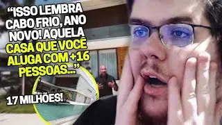 CASIMIRO REAGE AO AUGUSTO BRAGA: MANSÃO DE 17 MILHÕES DE REAIS EM ALPHAVILLE | Cortes do Casimito