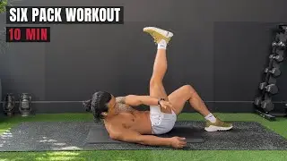 10 Min ABS WORKOUT For VISIBLE SIX PACK at Home | No Repeat, No Equipment