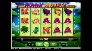 Обзор игрового аппарата Wonky wabbits - бонусный режим, правила