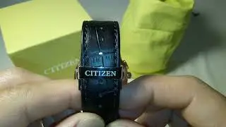 Citizen Eco Drive Radio Controlled AT8110-11A