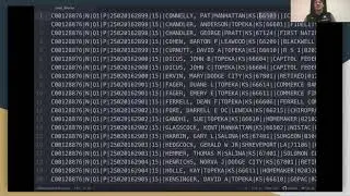Invisible Me Demo -- Samuel D. Judge -- Insight Data Science: Engineering Fellow