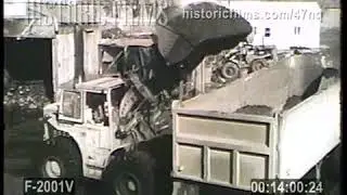 LOADS OF GARBAGE! ANTI-POLLUTION FILM FROM 1970