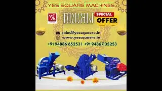 Yes Square Machines  | Coimbatore, Tamil Nadu | Waste Management, Recycling  Machinery Solutions