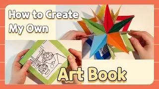 Art Project #011: How to Create Your Own Art Book / Art History Book
