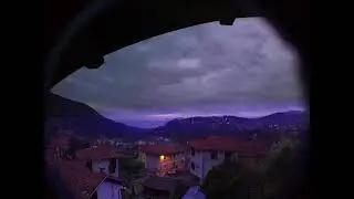 RaspberryPi Live Camera Stream from Italy, beautiful countryside for coding, studying & scripting