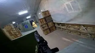 CQB GAMEPLAY с ПП19 