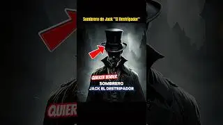 Sombrero de Jack el Destripador #elpreciodelahistoria #antiguedades #curiosidades #coleccionismo
