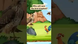Birds kingdom is in danger....