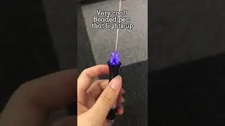New style, Light-Up Beaded Pens #beadedpens #wholesale #bead #diy #pens