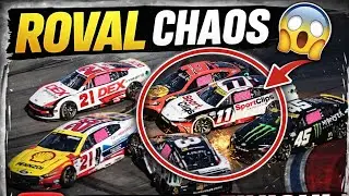 Race Rewind  Playoff drama peaks at Charlotte Roval