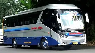 SUMBER ALAM BIG BUS COMPILATION !! PO. SUMBER ALAM BUS SPOTTING FROM OLD MODEL UNTIL LATEST MODEL