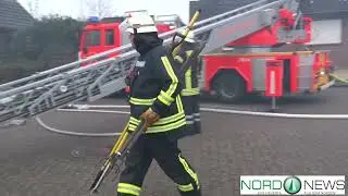 Meppen Dachstuhlbrand