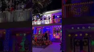 Christmas decorations in Celebration Florida ❤️🎄✨ celebration celebra