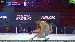 #Алибек #Осмонов дүйнө чемпионатында жарым финалга чыкты. 🇰🇬🇰🇬🇰🇬🇰🇬🇰🇬